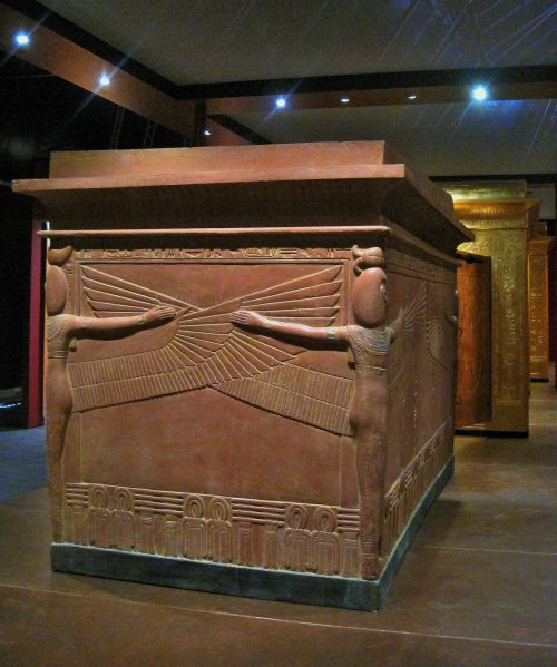 Tutankhamun&#039;s Sarcophagus