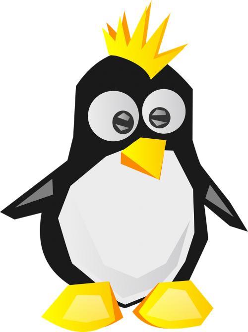 tux penguin bird