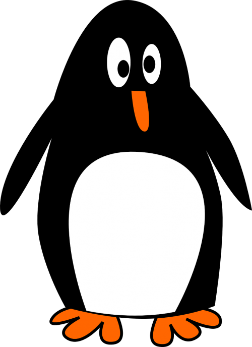 tux penguin animal