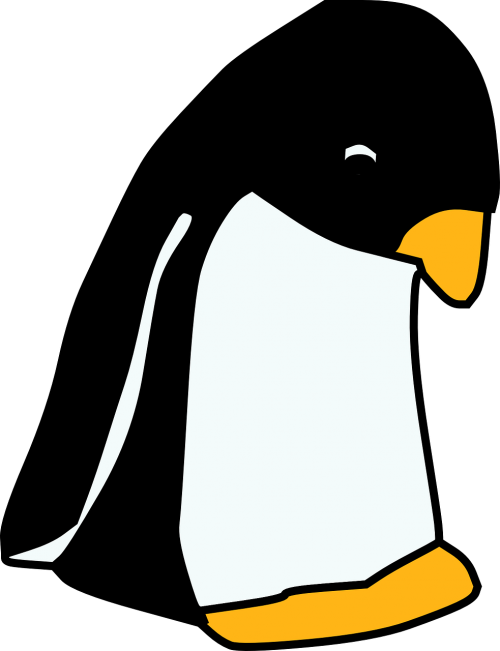 tux penguin linux