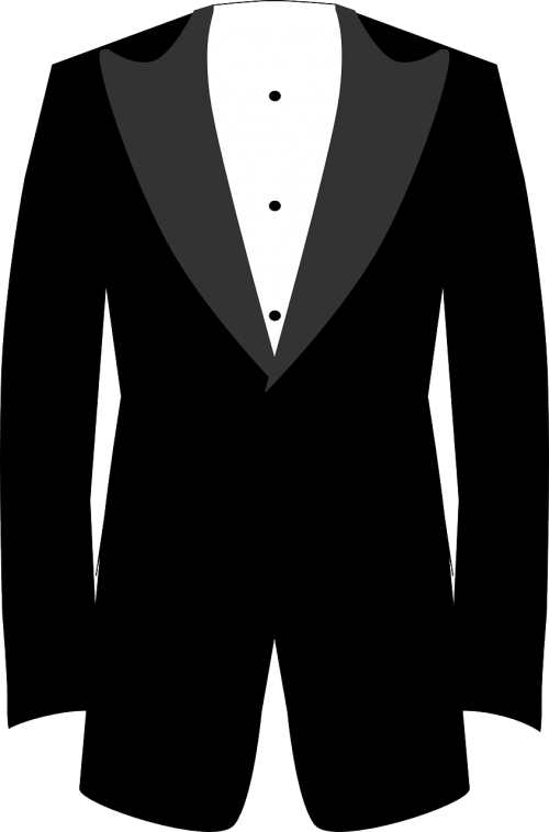 tuxedo suit outfit