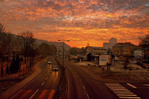 tuzla bosnia panorama