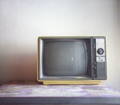 tv vintage old