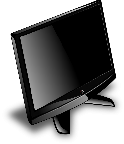 tv television monitor