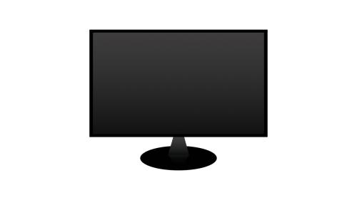 tv television flat screen