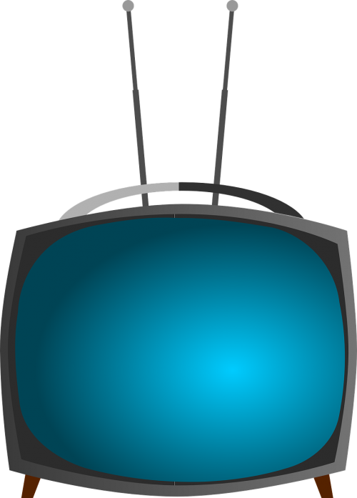 tv television set