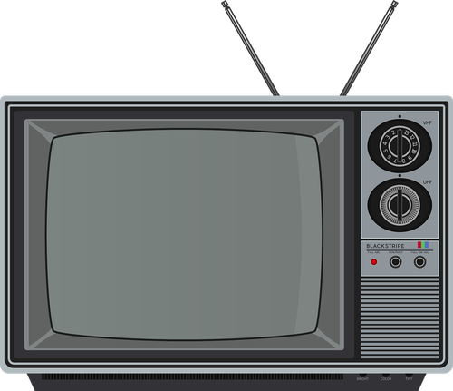 tv  television  retro