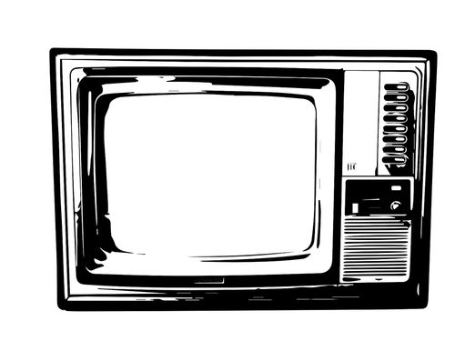 tv  old  retro