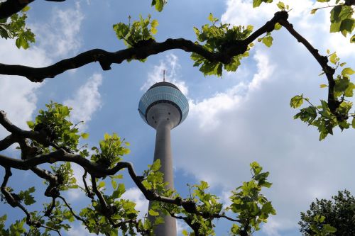 tv tower architecture building