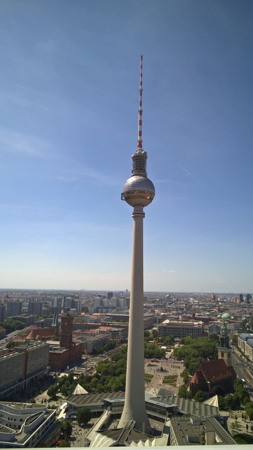 tv tower berlin alex