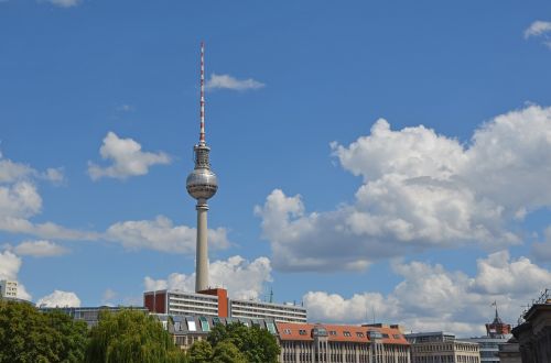 tv tower berlin places of interest