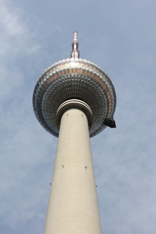 tv tower berlin capital