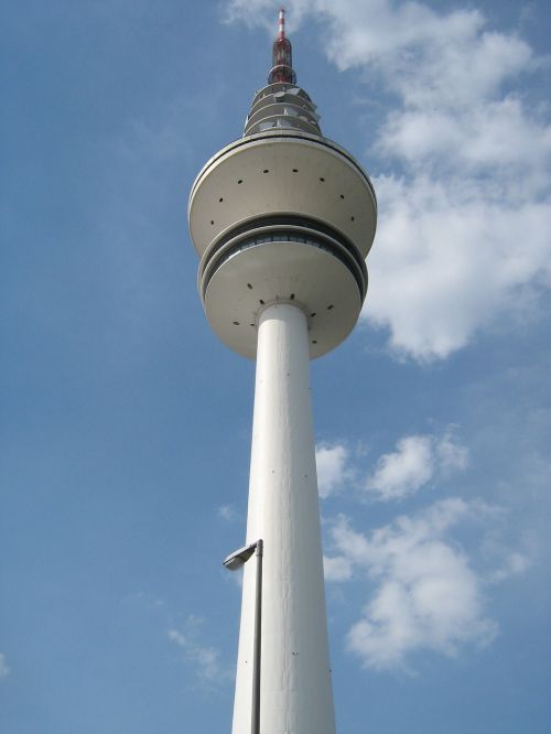 tv tower hamburg city
