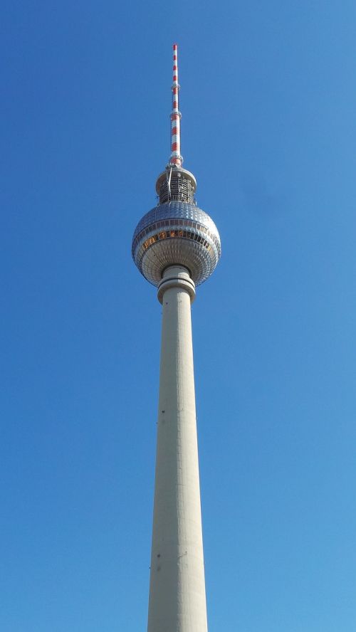 tv tower antenna berlin