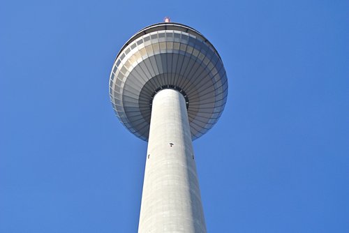 tv tower  tower  architecture