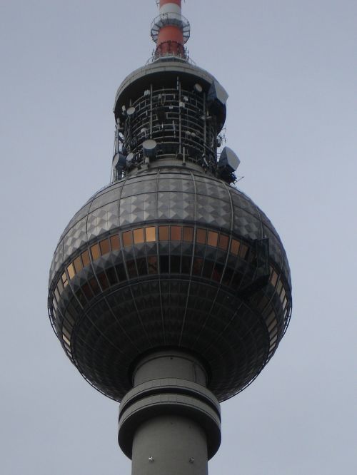 tv tower berlin tower