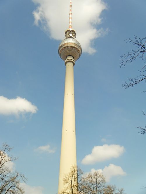 tv tower berlin germany