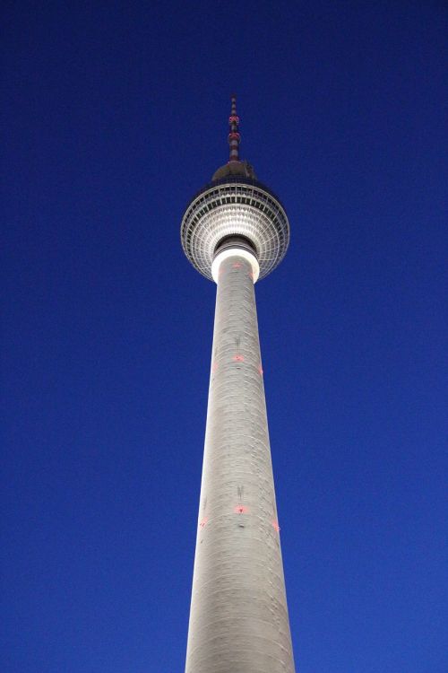 tv tower berlin radio tower