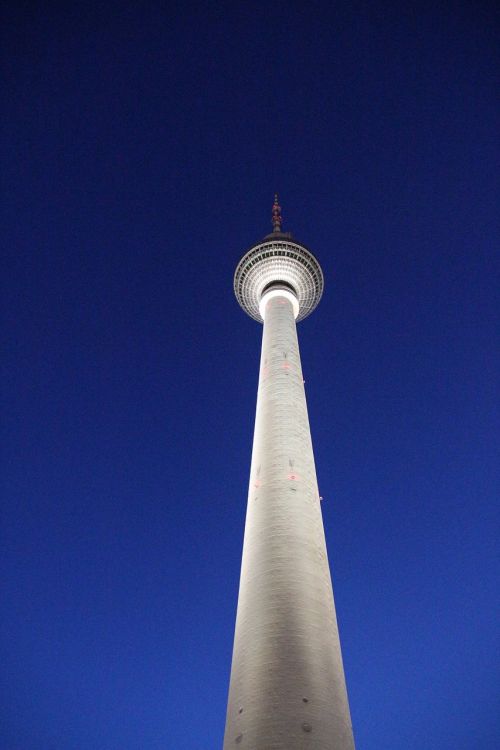tv tower berlin places of interest