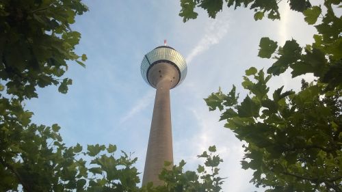 tv tower düsseldorf germany