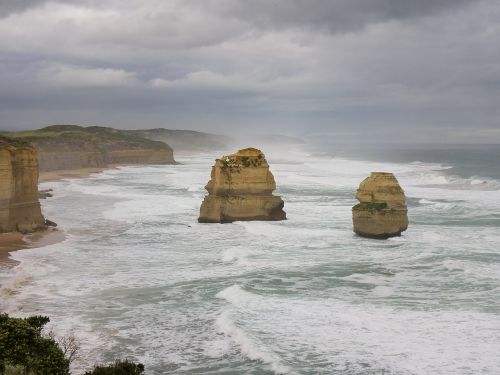 twelve apostles australia landscape