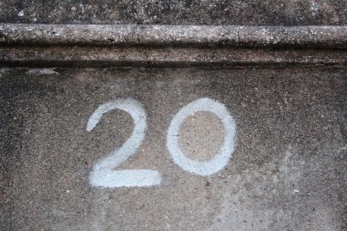 twenty 20 number