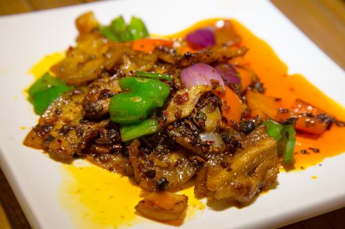 twice cooked pork sichuan
