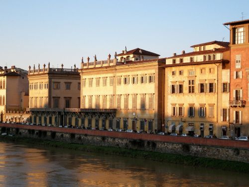 twilight italy florence