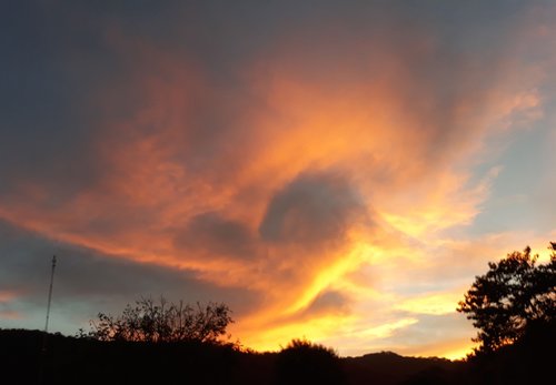 twilight  sky  clouds