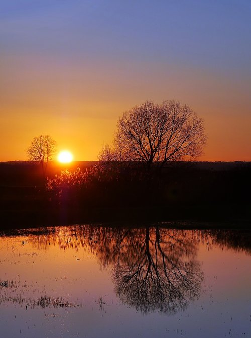 twilight  flood  sky