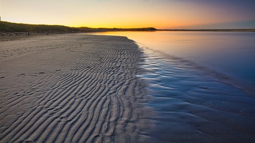 twilight  sea  dawn