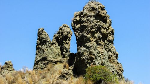 twin rocks rock formation geology