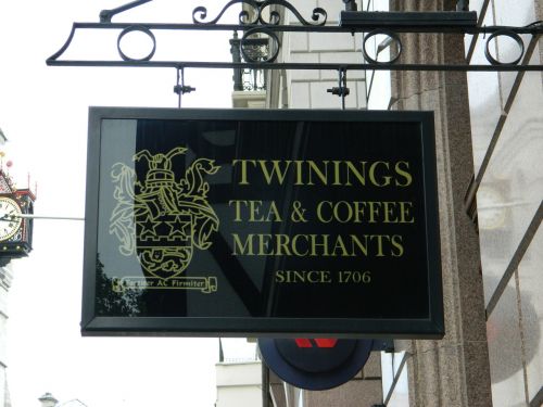twinings tea strand