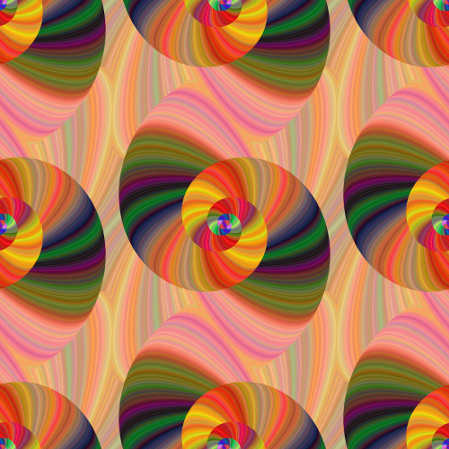twirl swirl pattern