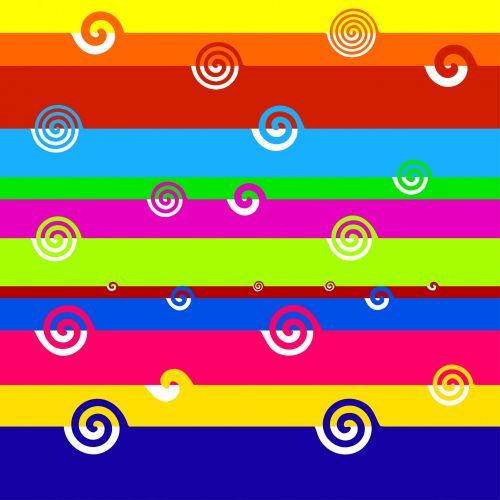 Twirl Stripes Pattern