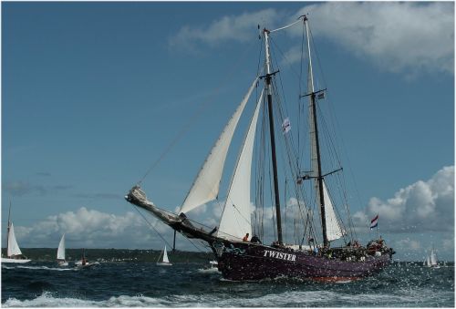 twister sailboat brest 2012