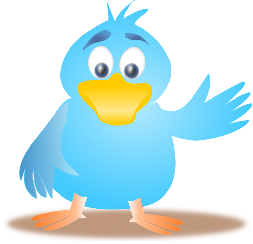 twitter bird tweet