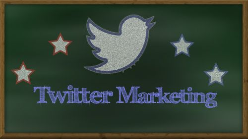 twitter logo marketing