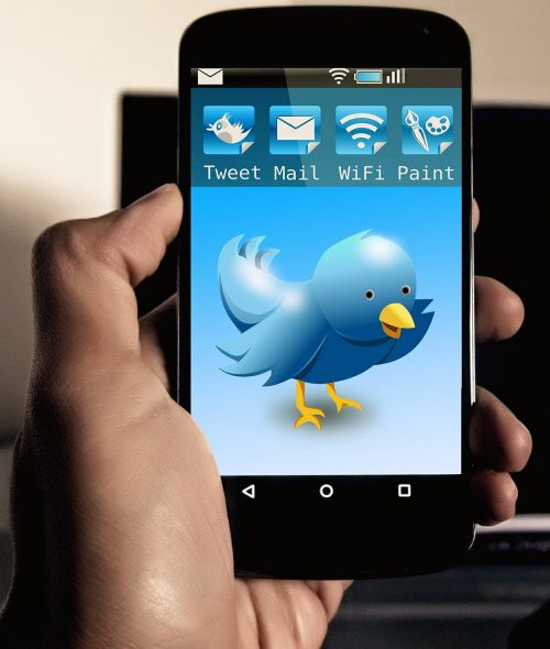 twitter tweet smartphone