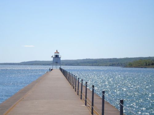 two harbors pier