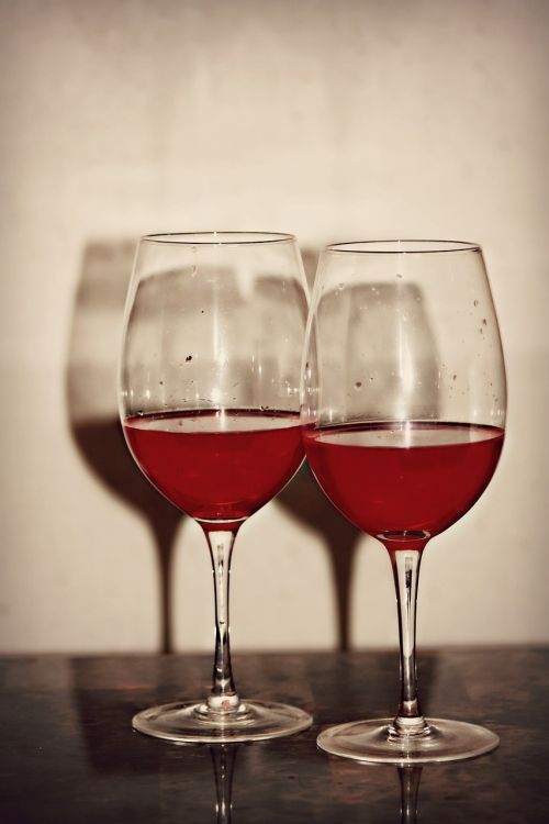 two red wine