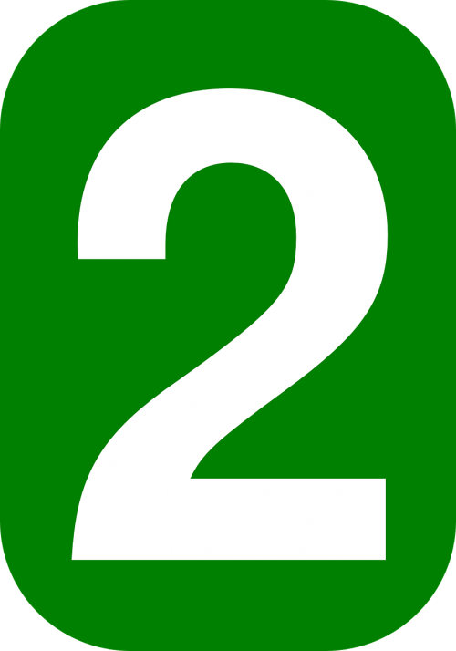 two number rounded