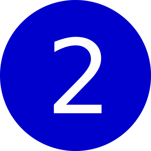 two 2 number