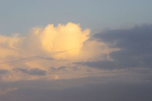 Two Clouds