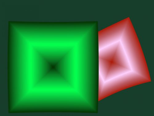 Two Hollow Squares
