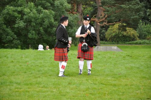 two scotsmen scots united kingdom