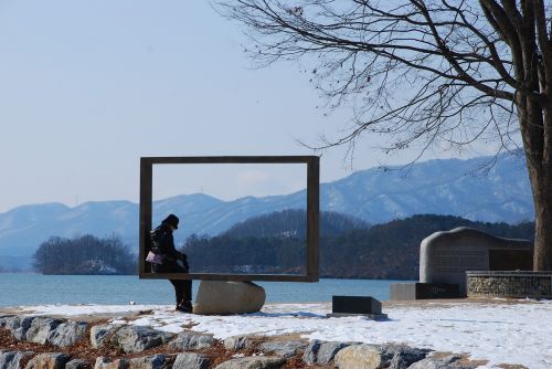 two water head korea landscape