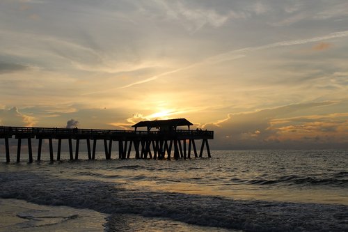 tybee  sunrise  georgia