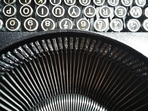 type typewriter font