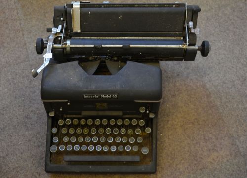 typewriter vintage vintage typewriter